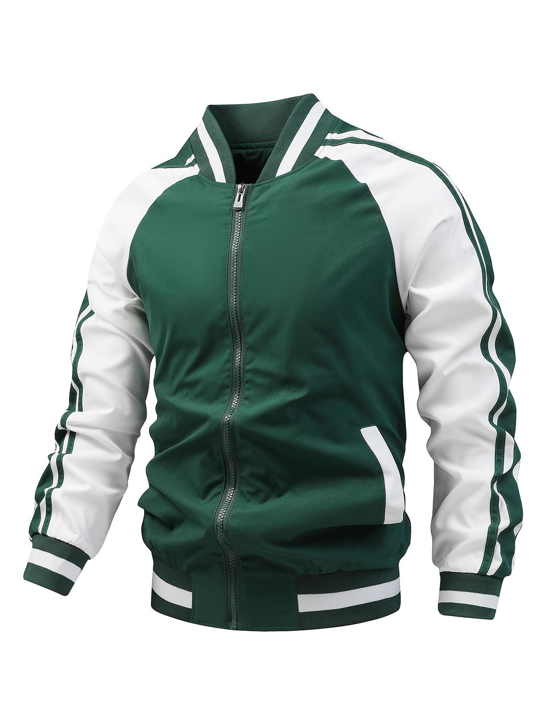 Thoren – Sportjacke Mit Reißverschluss