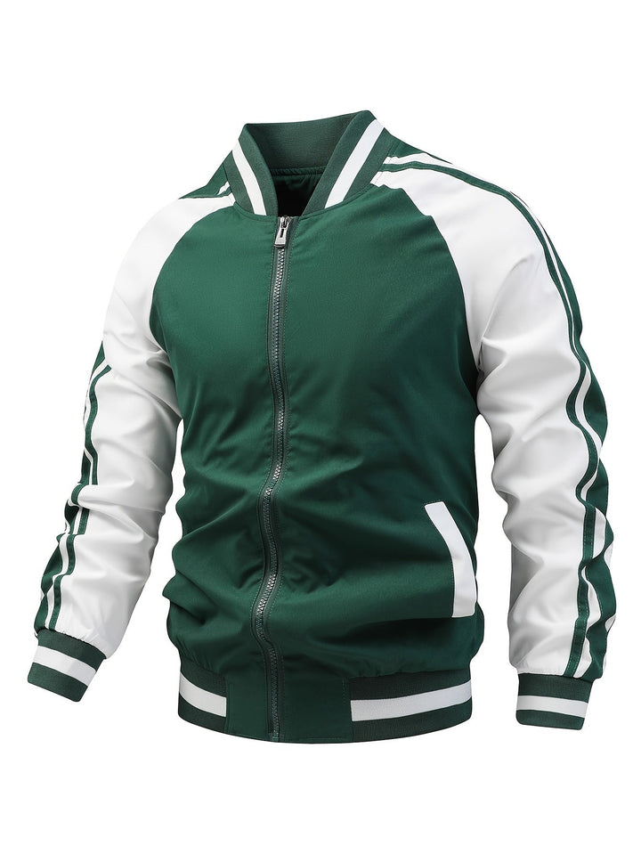Thoren – Sportjacke Mit Reißverschluss