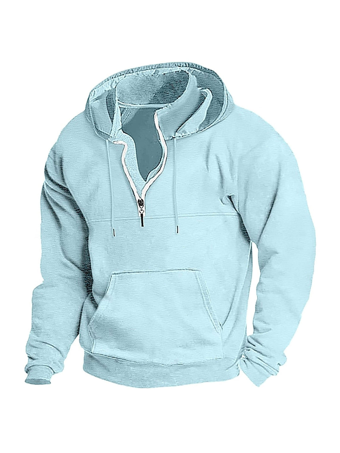 Shane – Langarm Kapuzenpullover Mit Tasche