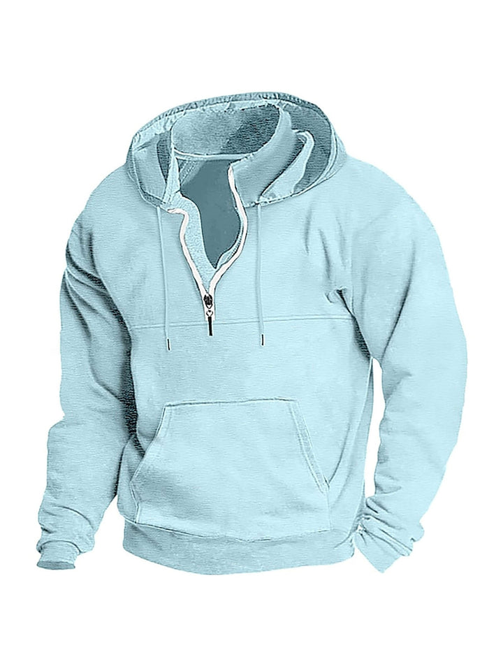 Shane – Langarm Kapuzenpullover Mit Tasche