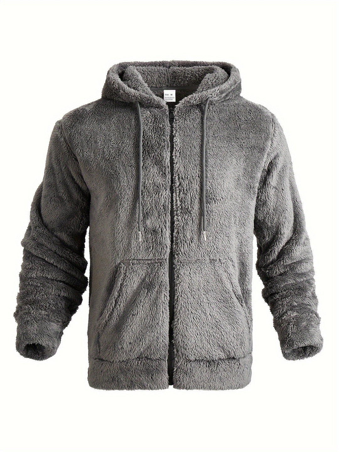 Hessel – Langarm Kapuzenpullover Mit Reißverschluss