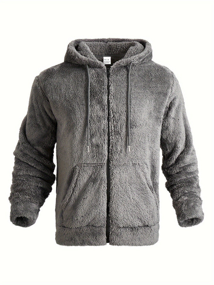 Hessel – Langarm Kapuzenpullover Mit Reißverschluss
