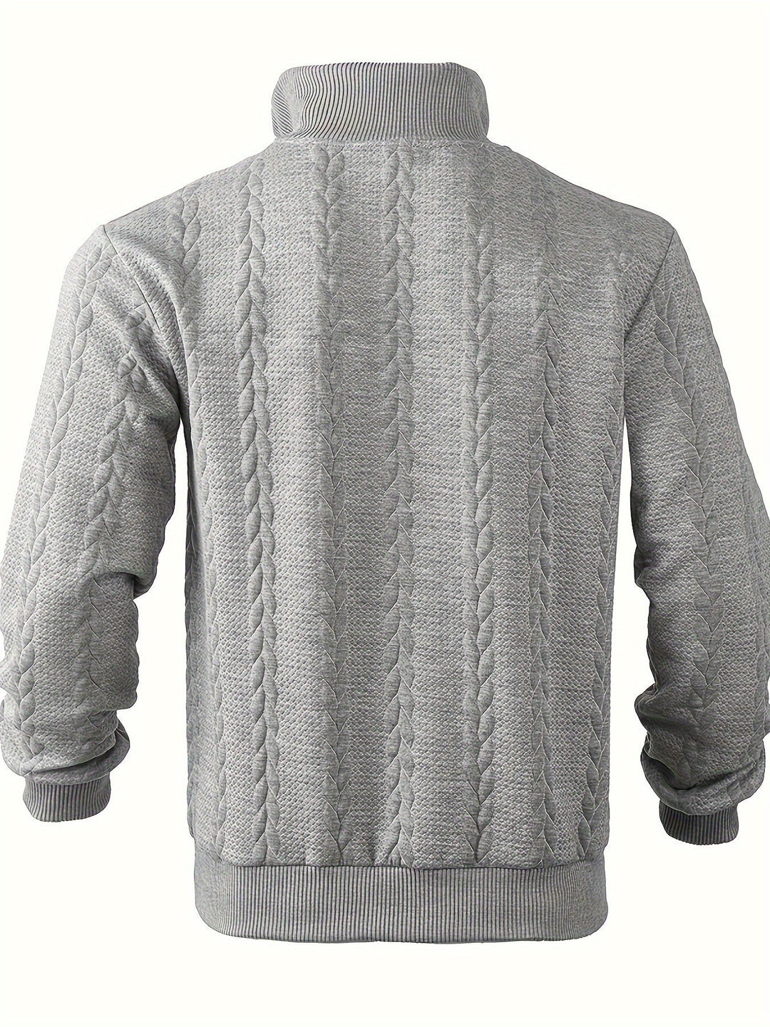 Caleb – Vintage Reißverschluss Pullover