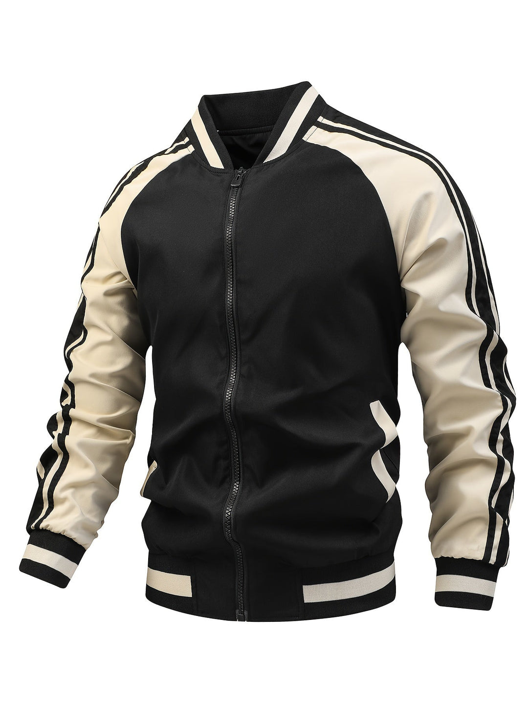 Thoren – Sportjacke Mit Reißverschluss