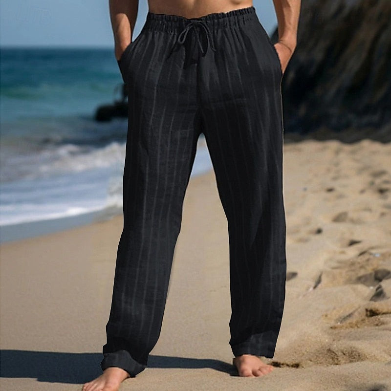 Boyan – Atmungsaktive Hose Mit Elastischem Bundstreifen