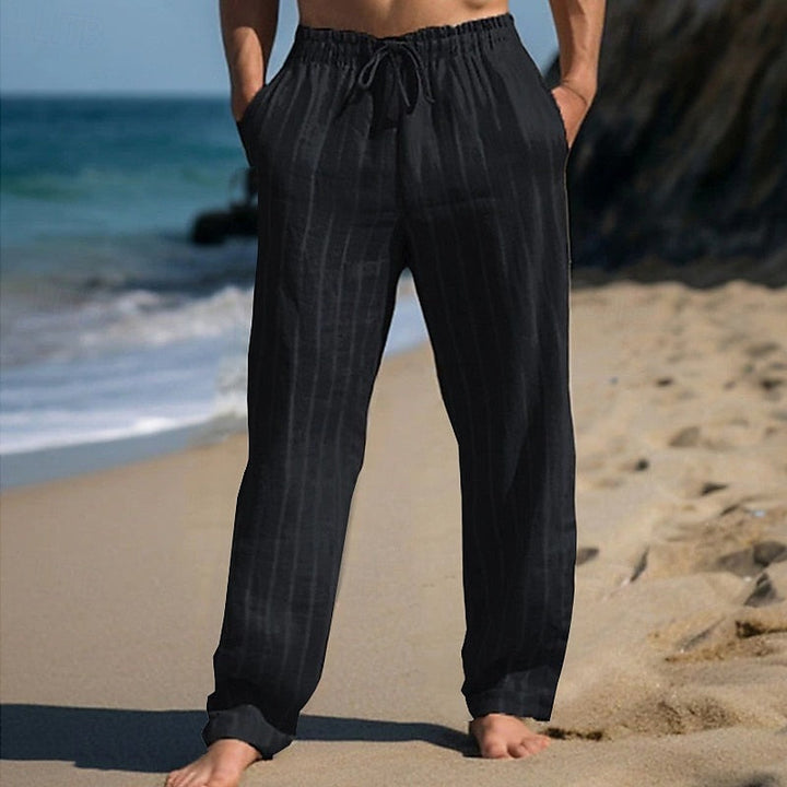 Boyan – Atmungsaktive Hose Mit Elastischem Bundstreifen