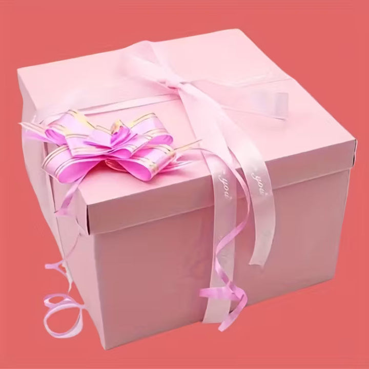 MagicUnfold – Überraschungs Explosionen Geschenk Kasten Set