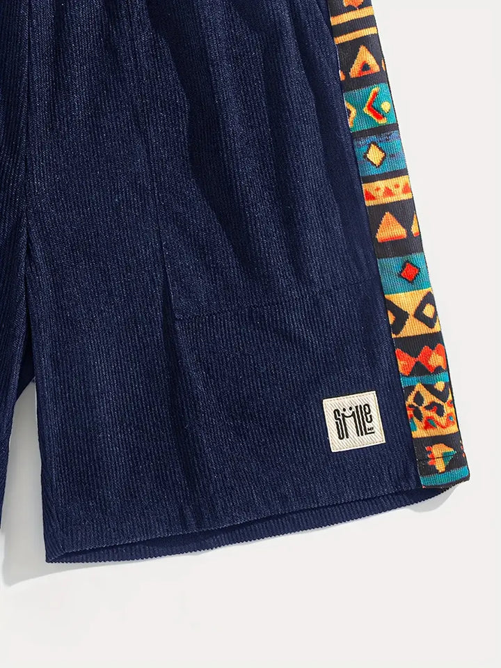 Kenan – Leichte Shorts Mit Tasche