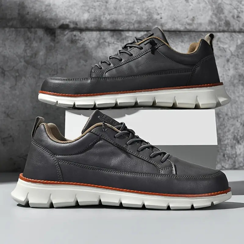 Somrak - Leder Turnschuhe