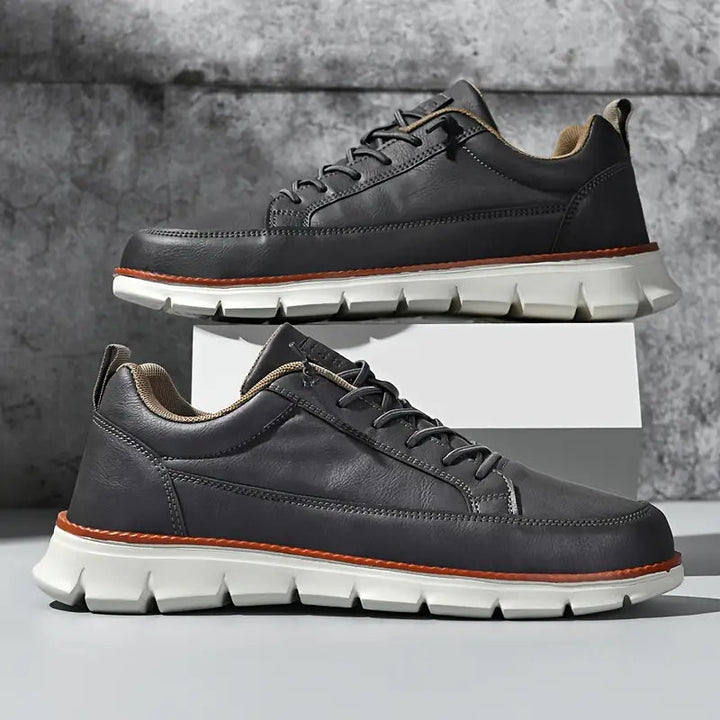 Somrak - Leder Turnschuhe