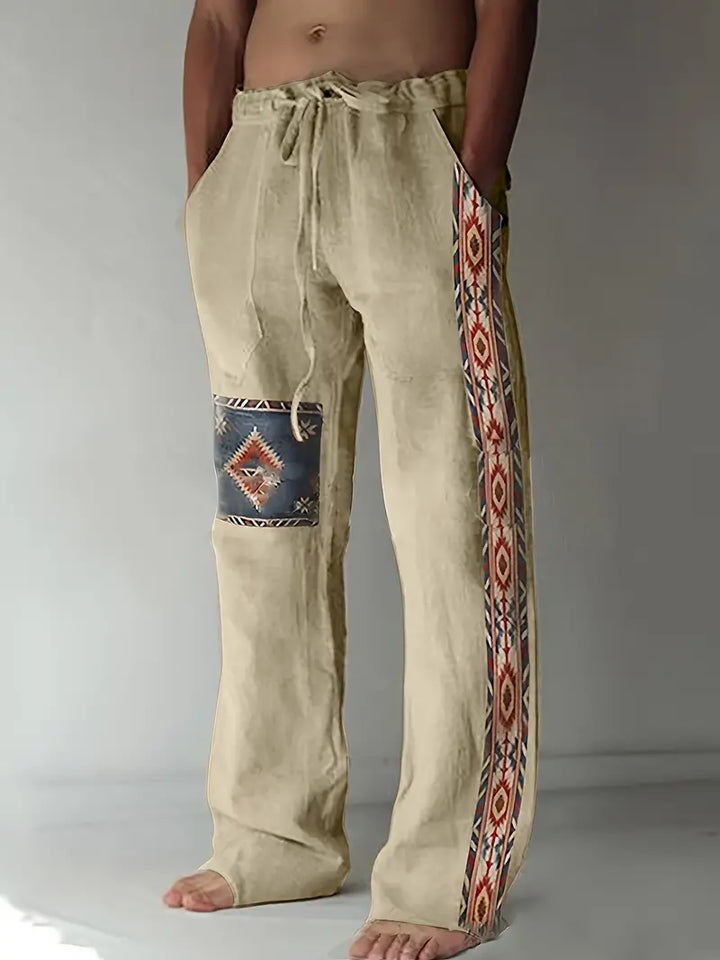 Daniil – Hose Im Ethnischen Stil Mit Taschen