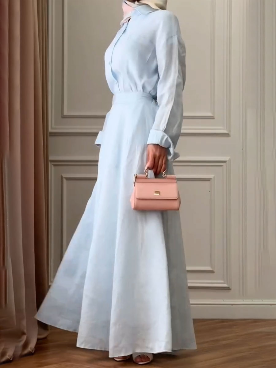 Mabel – Zweiteiliges Set Aus Leinen