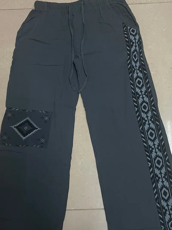 Daniil – Hose Im Ethnischen Stil Mit Taschen