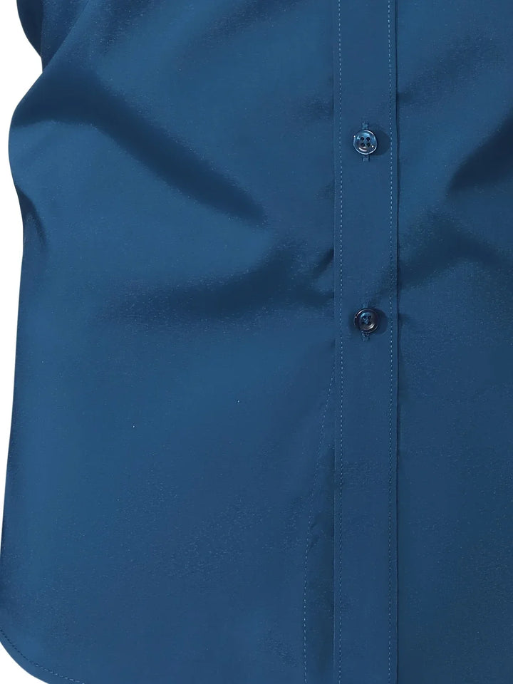 Byron – Elegantes Langarm Hemd Mit Knöpfen