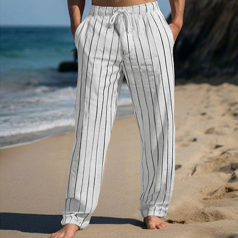 Boyan – Atmungsaktive Hose Mit Elastischem Bundstreifen
