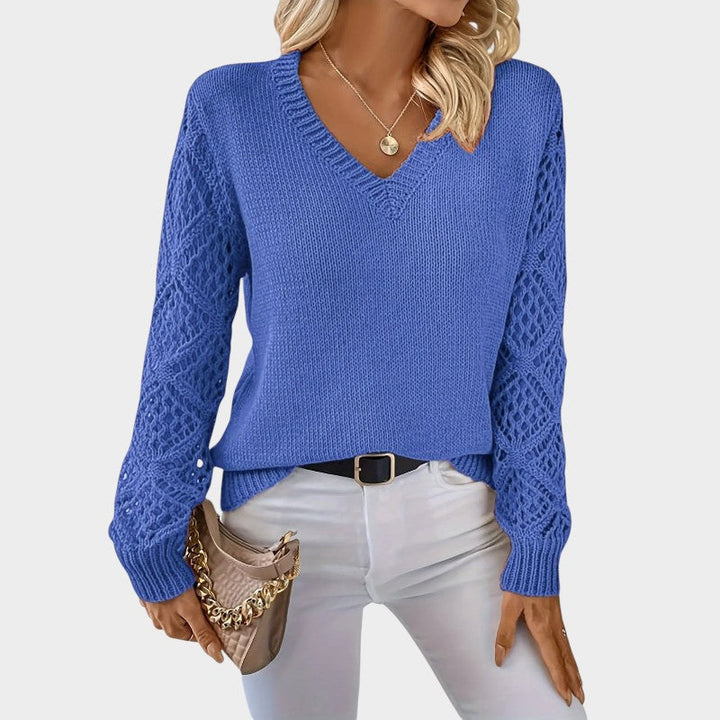 Anikka - Klassisches Stricktop