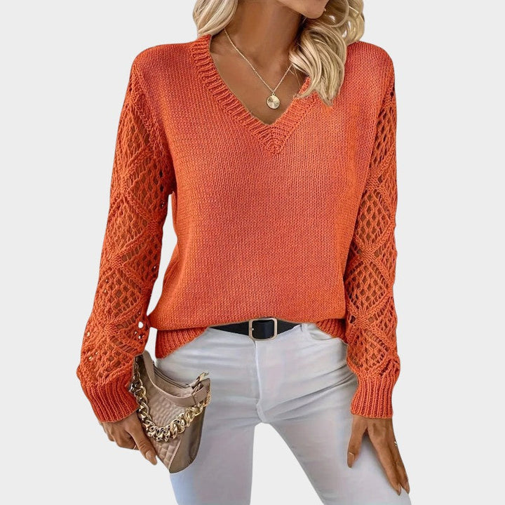 Anikka - Klassisches Stricktop