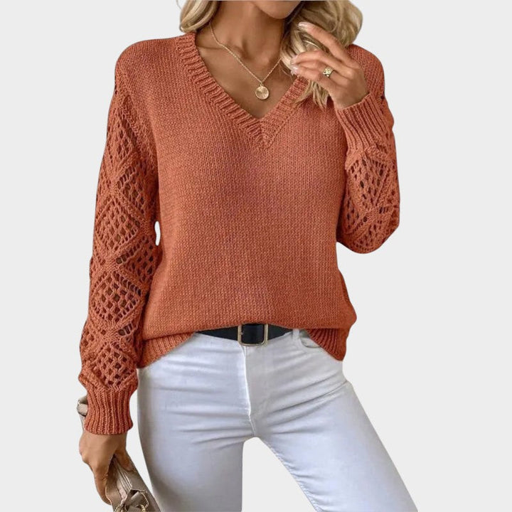 Anikka - Klassisches Stricktop