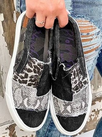 Valeriya - Freizeitschuhe mit Leopardenmuster