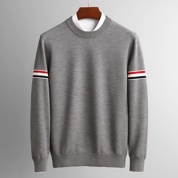 Carlton – Baumwoll Pullover Mit Rundhalsausschnitt