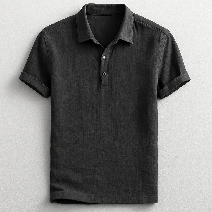 Raymond - Modisches Leinen Polo Hemd