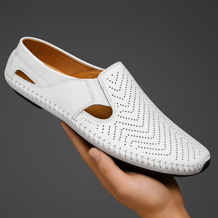 Akiva – Bequeme Ledersandale