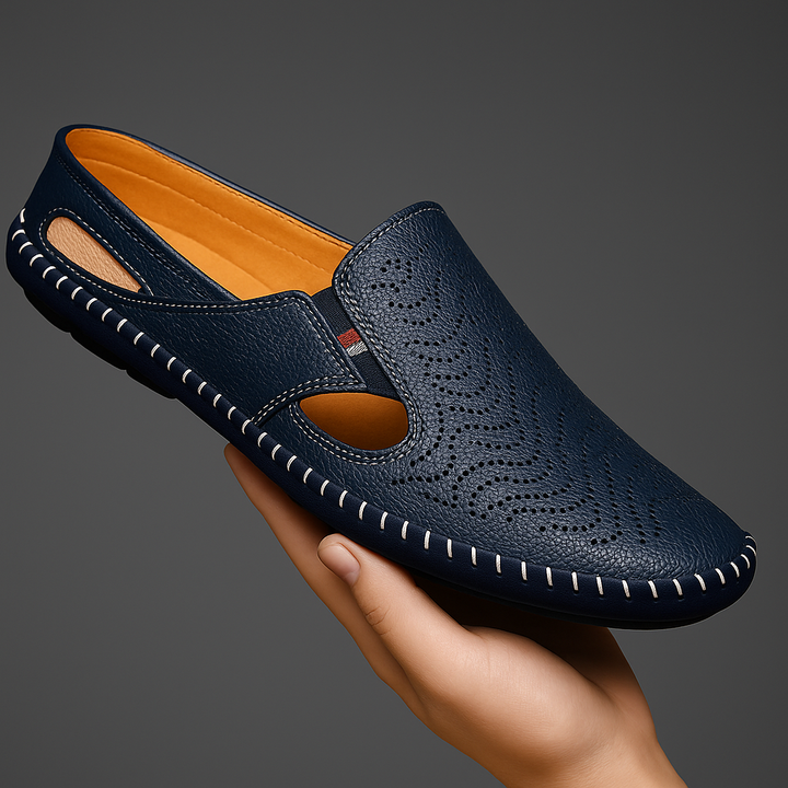 Akiva – Bequeme Ledersandale