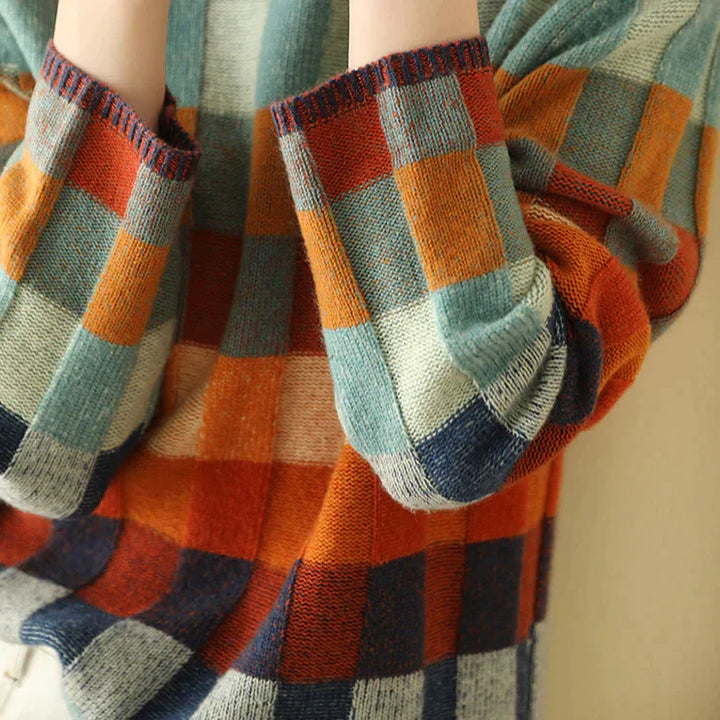 Berthe – Kaschmir Strickpullover Mit Rollkragen