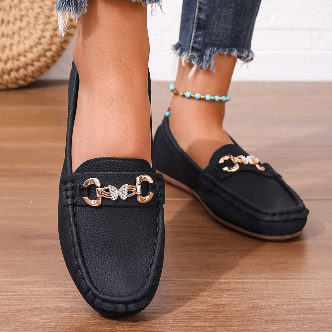Mildred - Stylische Und Schlichte Flache Schuhe