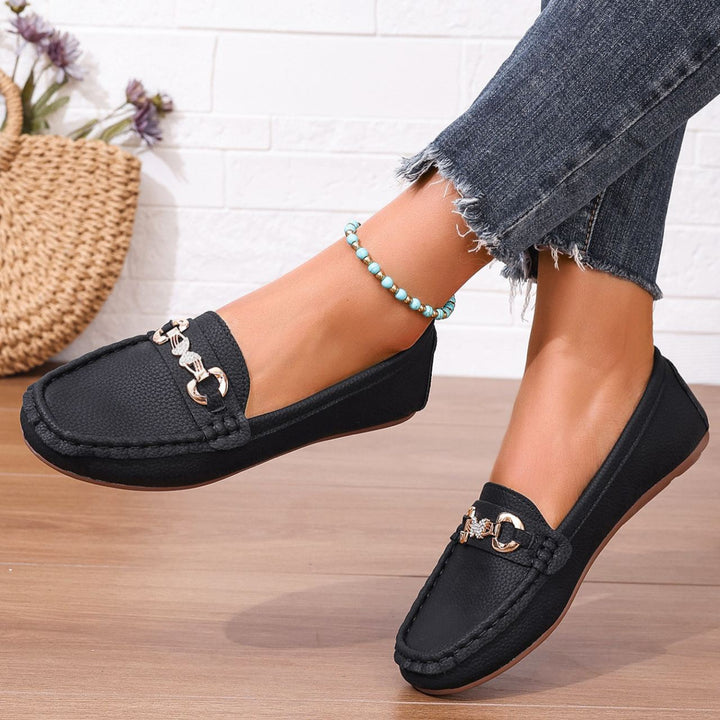 Mildred - Stylische Und Schlichte Flache Schuhe