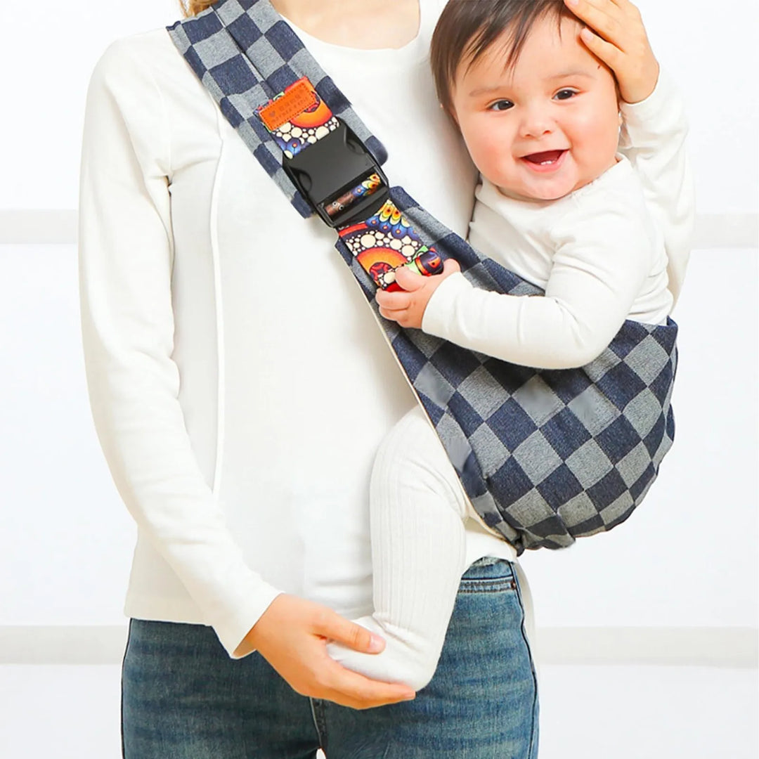 BabyBloom – Verstellbarer Baby Trage Hüftsitz