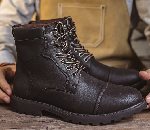 Stubbs – Premium Leder Stiefel