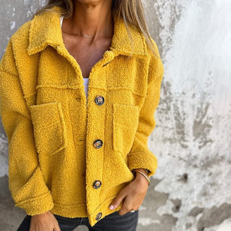 Alwina – Elegant Herbst Und Winter Mantel