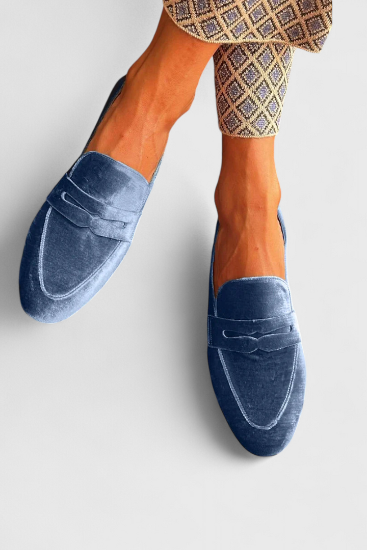 Navarro – Eleganter Flickwerk Loafer