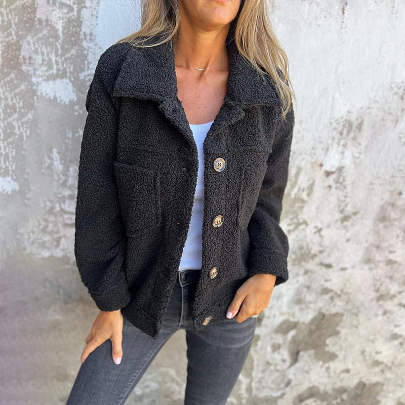 Alwina – Elegant Herbst Und Winter Mantel