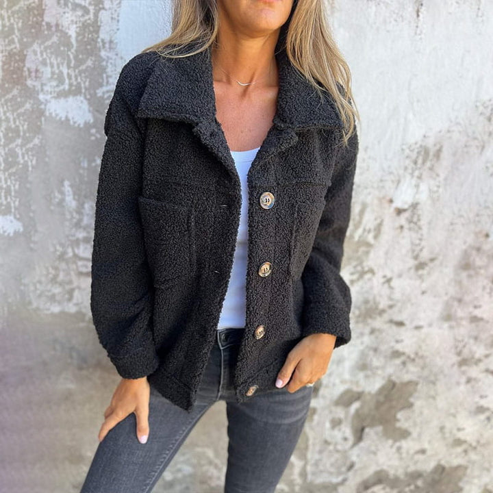 Alwina – Elegant Herbst Und Winter Mantel