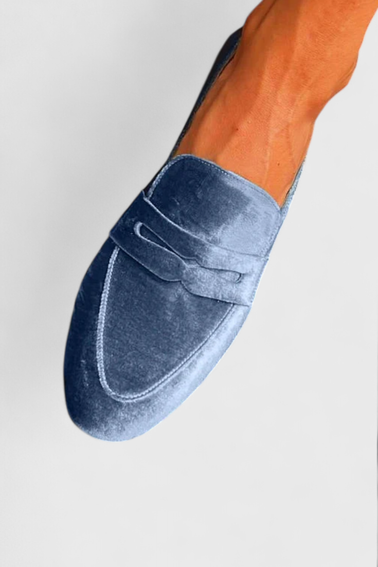 Navarro – Eleganter Flickwerk Loafer