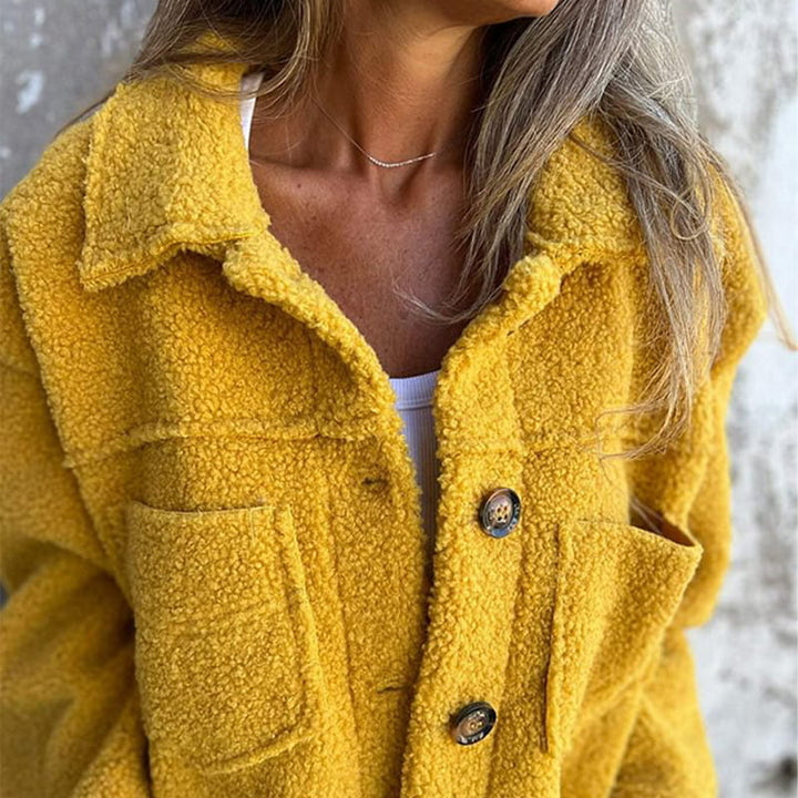 Alwina – Elegant Herbst Und Winter Mantel