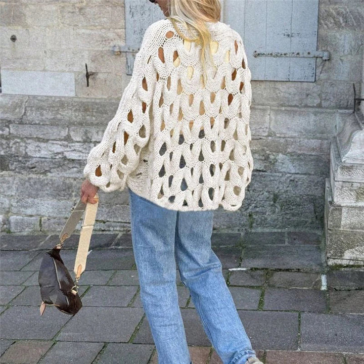 Şeyma – Lässiger Strick Pullover