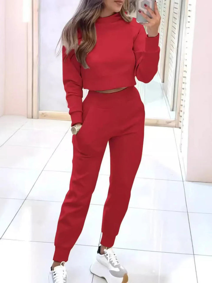 Famke - Elegantes Zweiteiliges Set