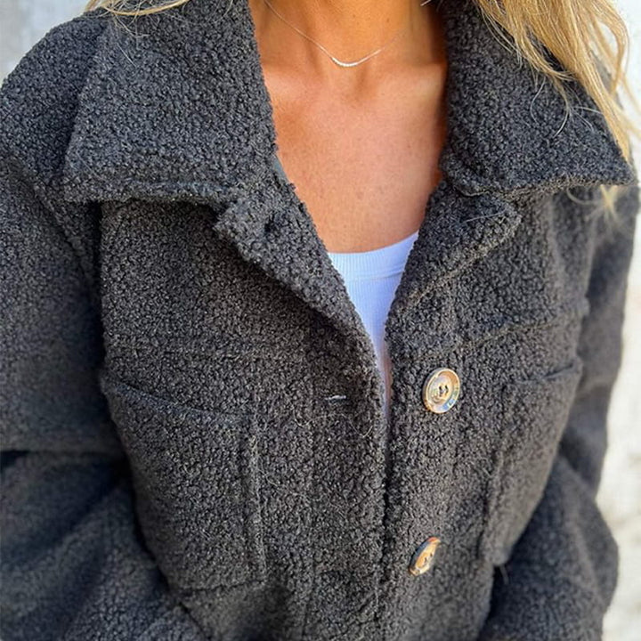 Alwina – Elegant Herbst Und Winter Mantel