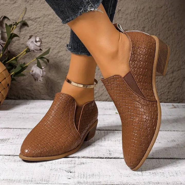 Jasmyn - Orthopädische Lederschuhe