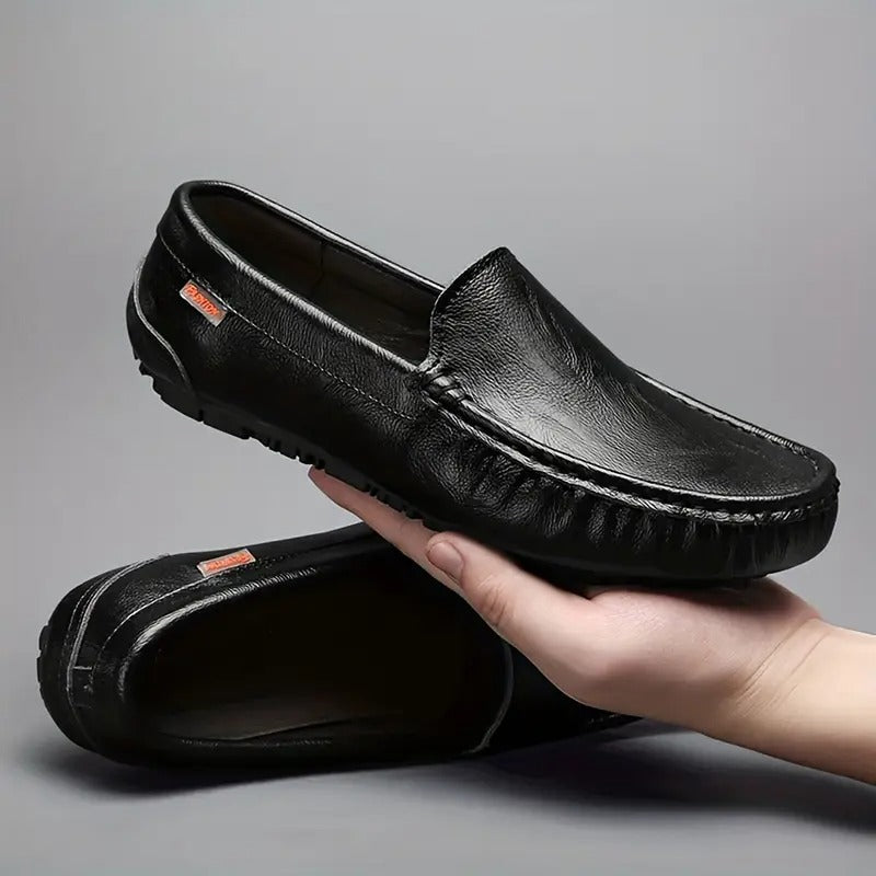 Saul - Leder Mokassins