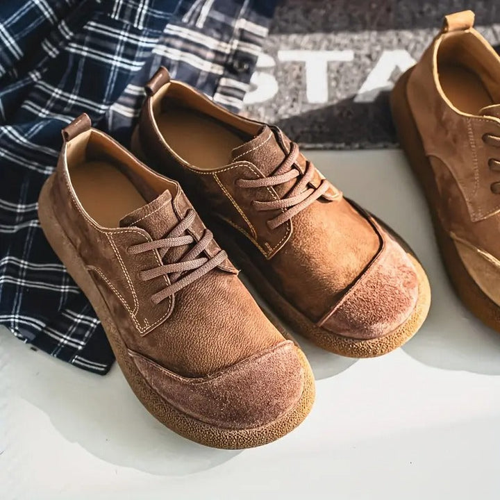 Malan – Orthopädische Leder Schuhe