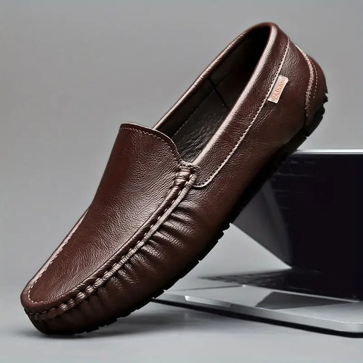 Saul - Leder Mokassins