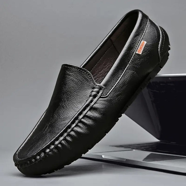 Saul - Leder Mokassins