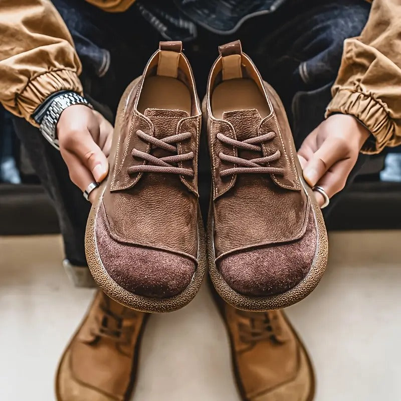 Malan – Orthopädische Leder Schuhe