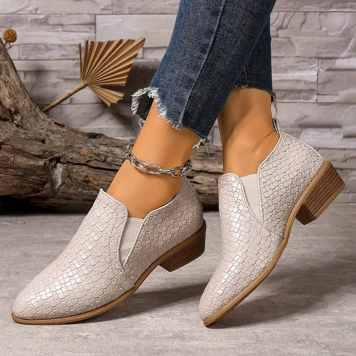 Jasmyn - Orthopädische Lederschuhe
