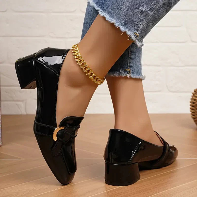 Avelina – Hochwertiger Orthopädischer Leder Loafer