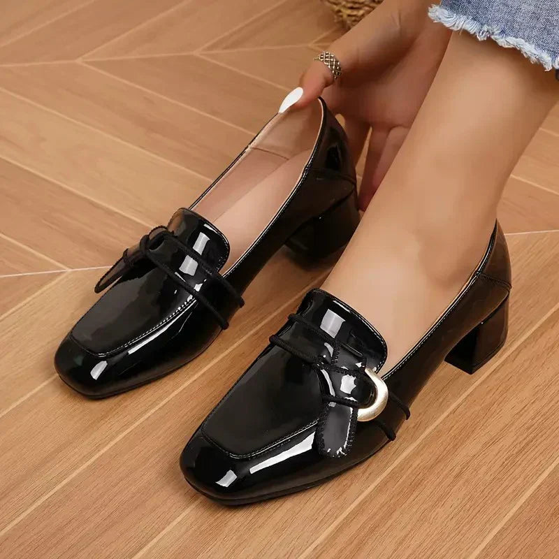 Avelina – Hochwertiger Orthopädischer Leder Loafer